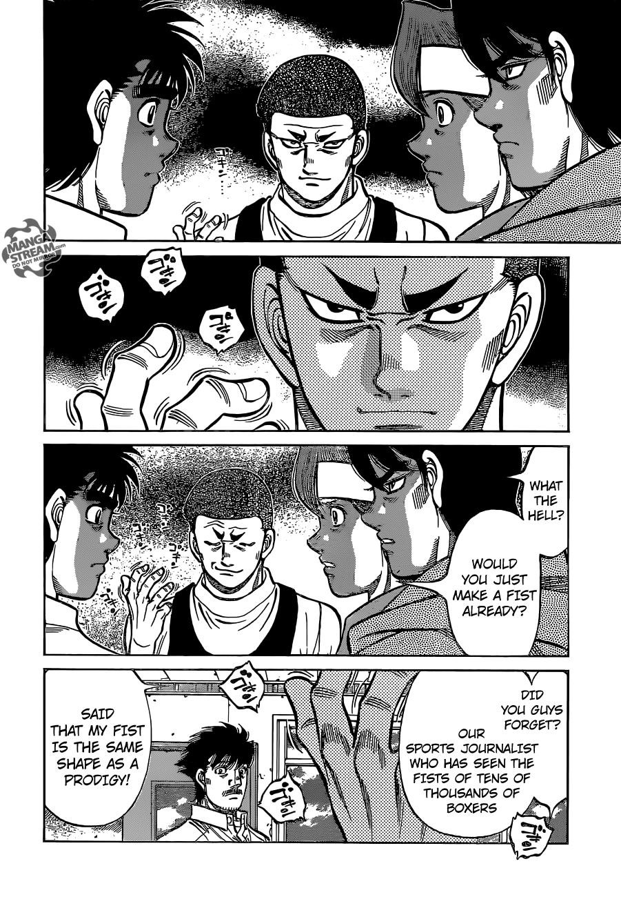 Hajime no Ippo Chapter 1132 5